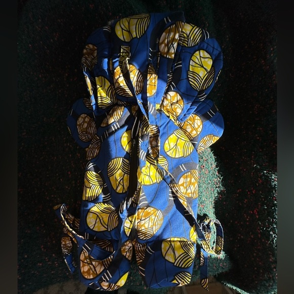 ‼️RARE‼️???NWOT?Botswana Made Patchwork Elephant Backpack main image 13